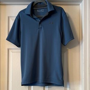 Under Armour Men's Blue Polo Shirt